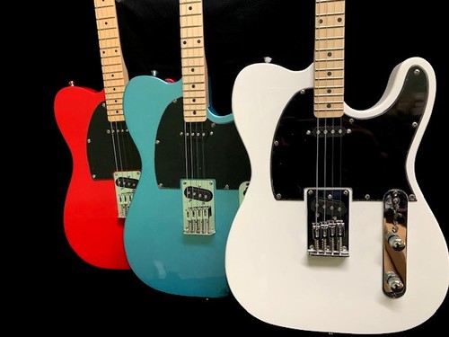 Electric guitar you pick new - you,