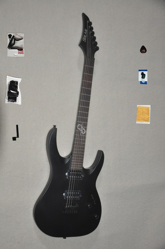 Solar style matte black - matte,