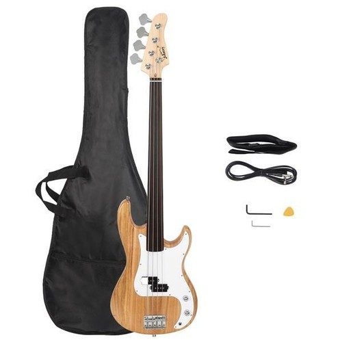 Fretless string electric - fretless, 4