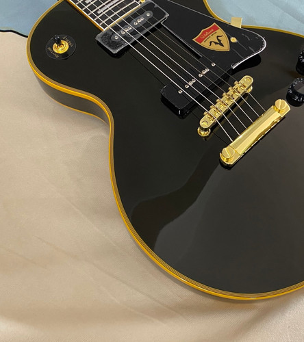 Black color electric - color, guitar
