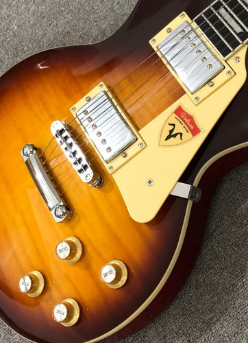 Flamed maple top electric - flamed,