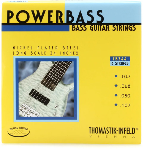 Thomastik infeld powerbass - thomastik-infeld,