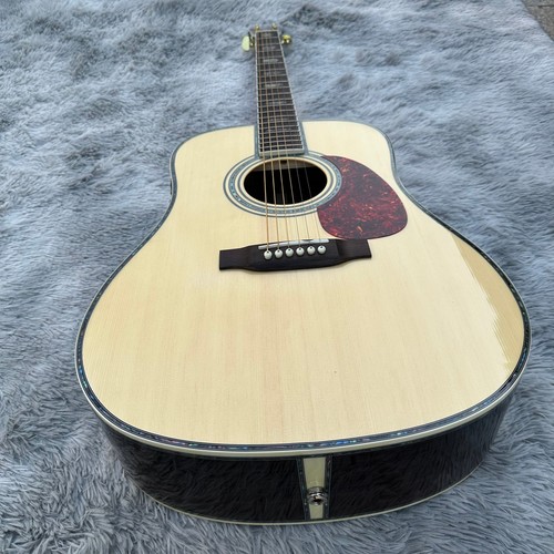 All solid d45 acoustic guitar - d45,