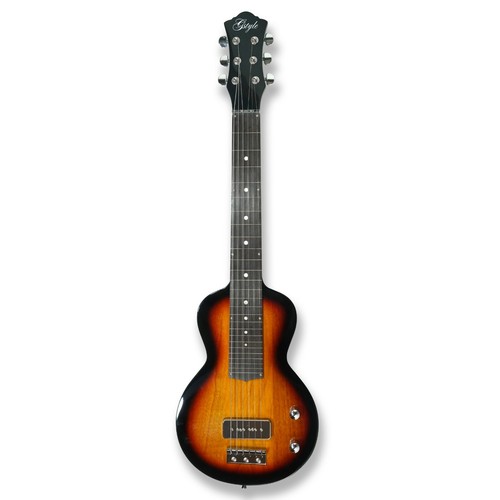Lap steel silent guitar - lap,