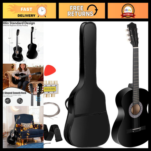 Acoustic guitar bundle for - acoustic,