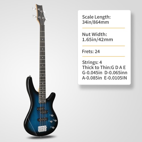Ktaxon string electric bass - string,