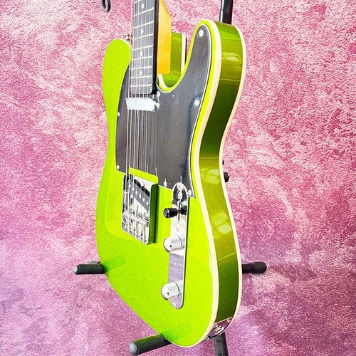Unbranded electric guitar